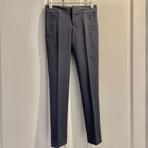 Banana Republic Women’s Dark Grey Stretch Straight Leg Dress/Casual Pant